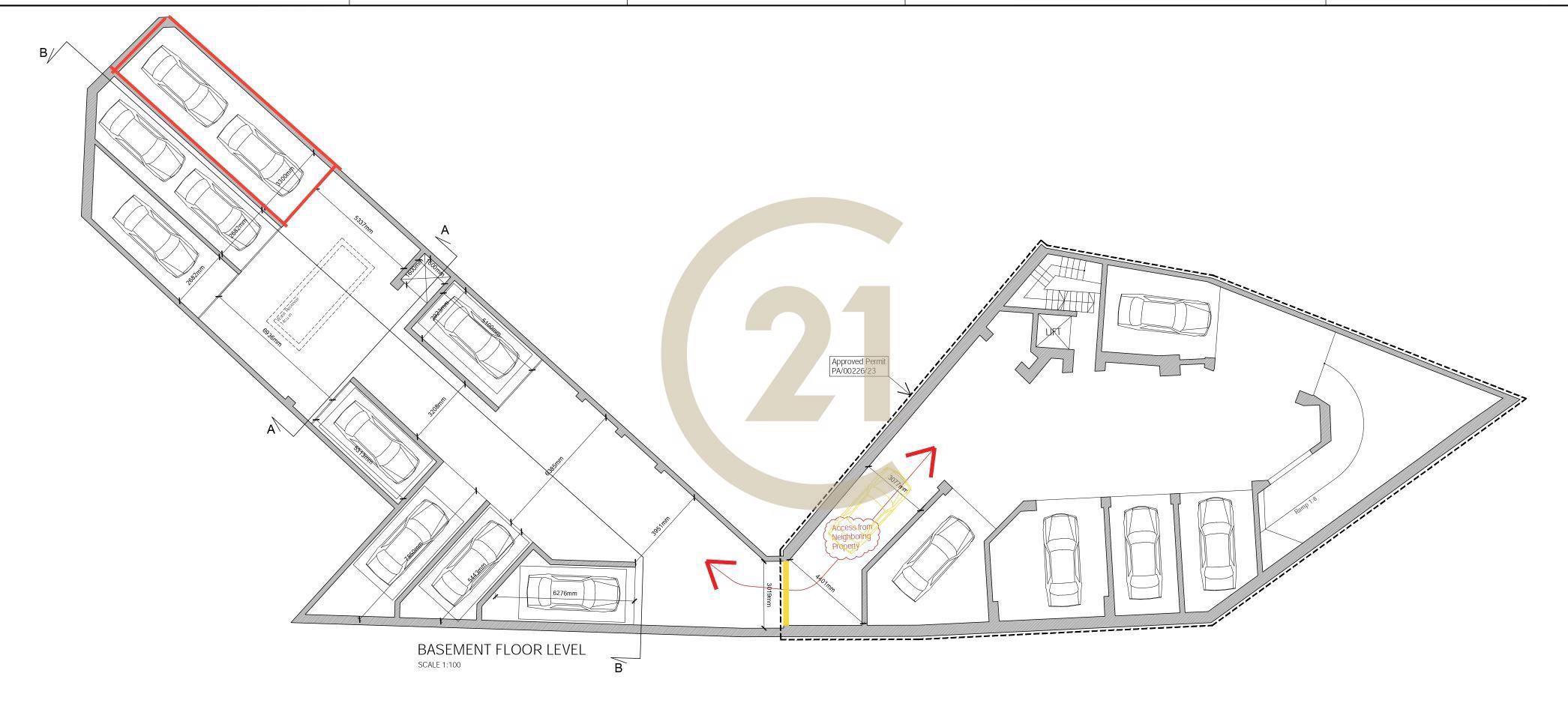 Garage in Xewkija — Century 21 Malta