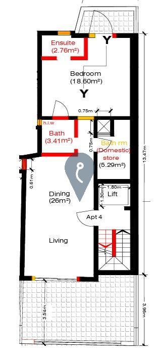 Penthouses in Attard - REF 85565 — Zanzi Homes