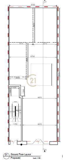 Garage in Qormi — Century 21 Malta