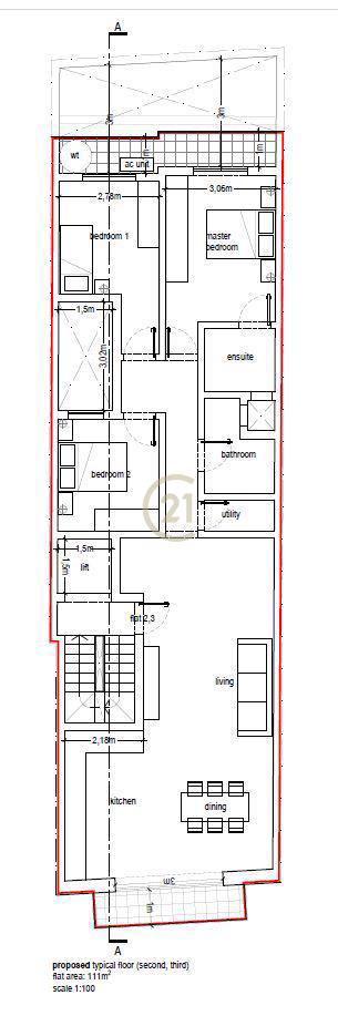 Apartment in Ghajnsielem — Century 21 Malta