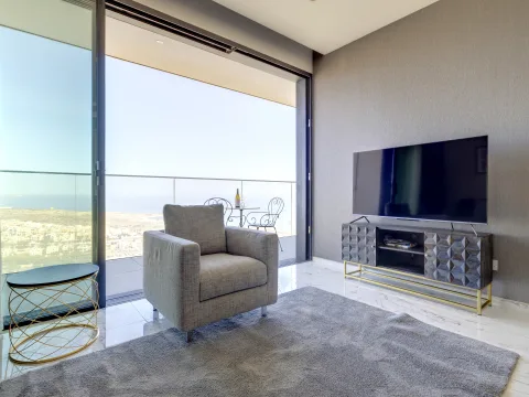 1 bed Apartment in Mercury Towers, St Julian's — Malta Sotheby's International Realty