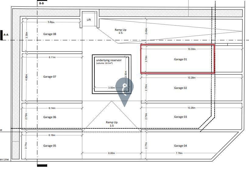 Garage/Parking Space in Marsaskala - REF 83320 — Zanzi Homes
