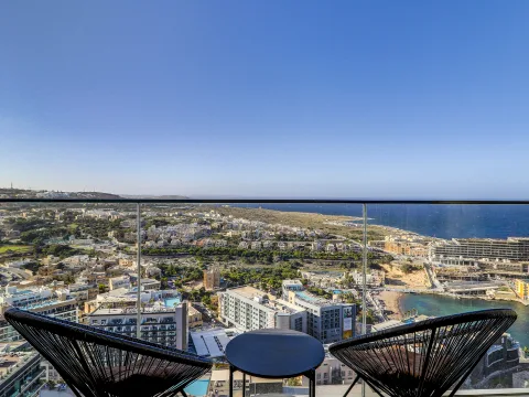 1 bed Apartment in St Julians — Malta Sotheby's International Realty