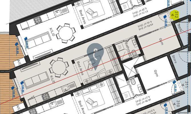Apartment in Santa Venera - REF 86315 — Zanzi Homes