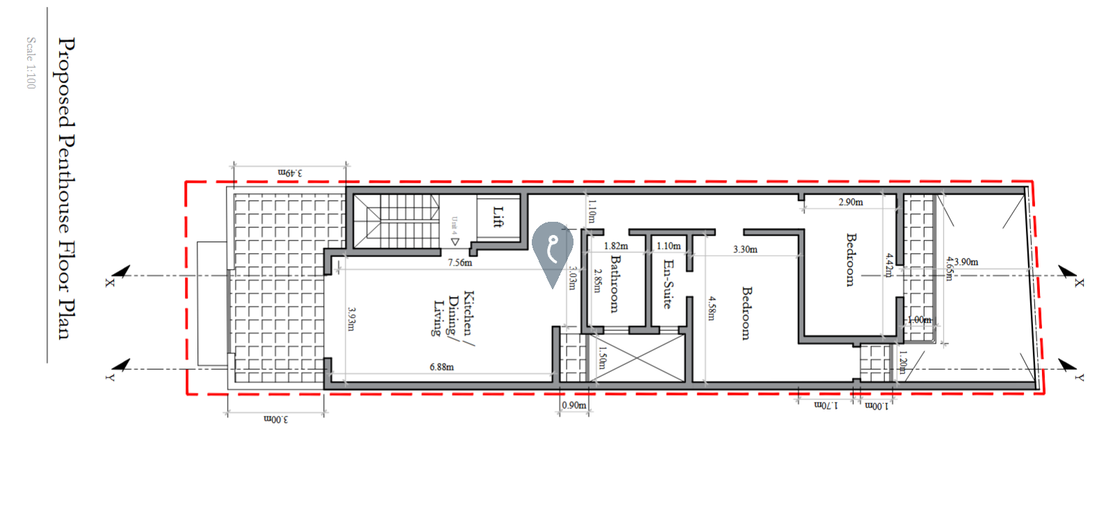Penthouses in Birzebbuga - REF 87409 — Zanzi Homes