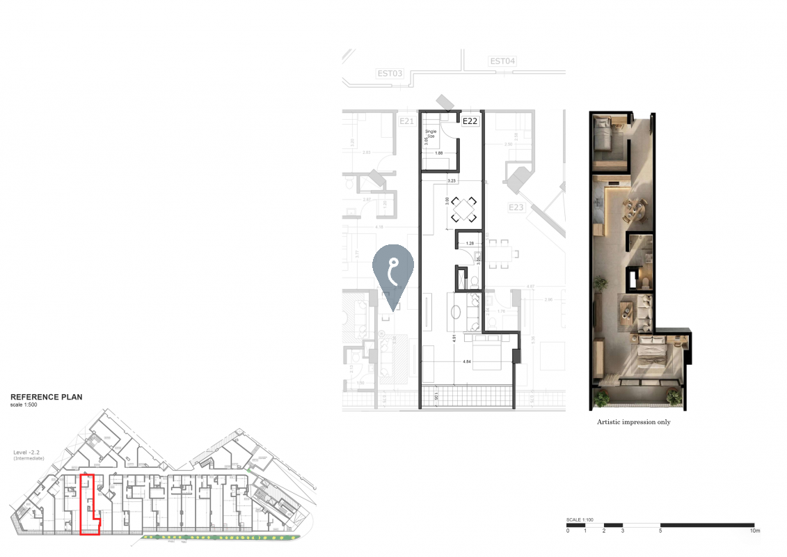 Apartment in Msida - REF 87716 — Zanzi Homes