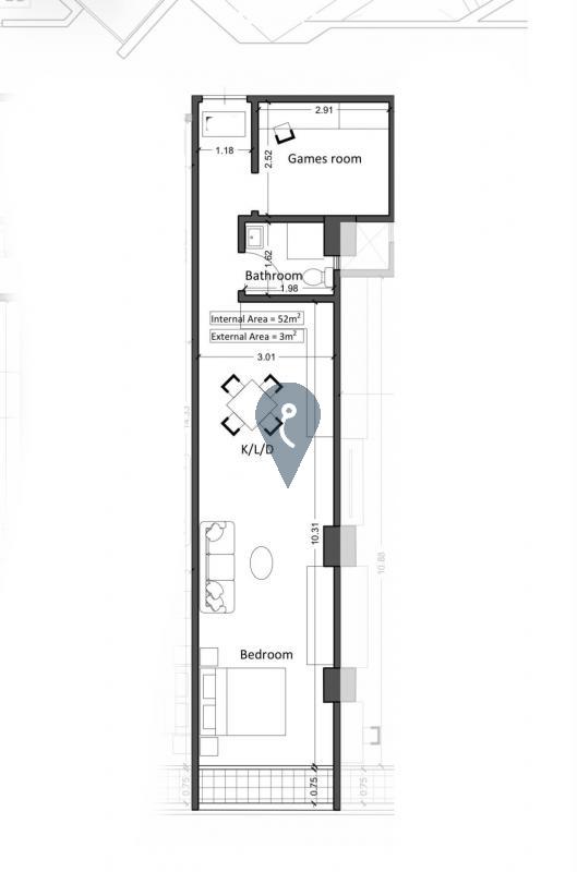 Apartment in Msida - REF 89787 — Zanzi Homes