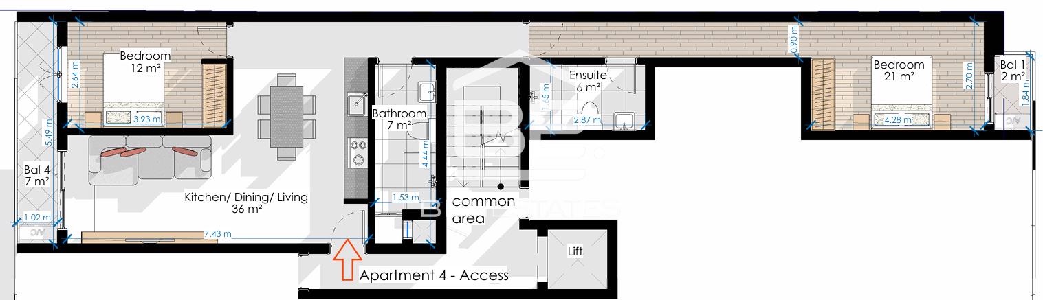 Apartment — Ben Estates