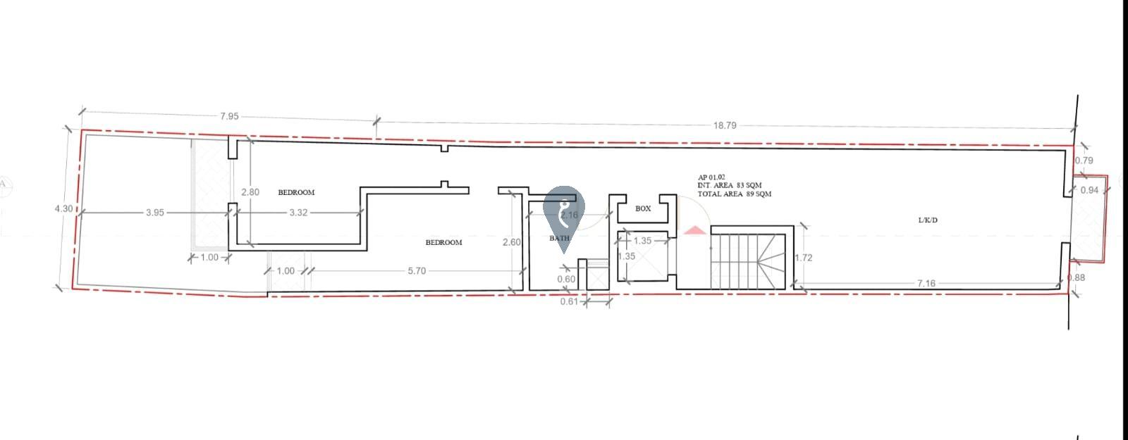 Apartment in St. Paul's Bay - REF 88169 — Zanzi Homes
