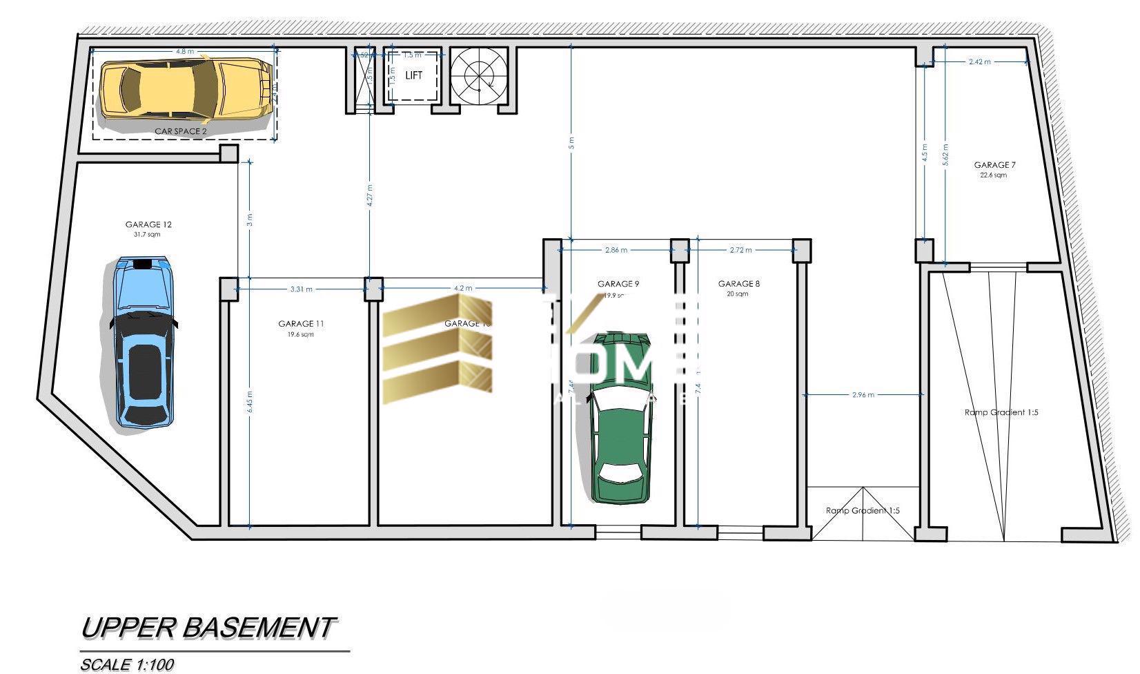 Garage Space — Excel Homes Real Estate