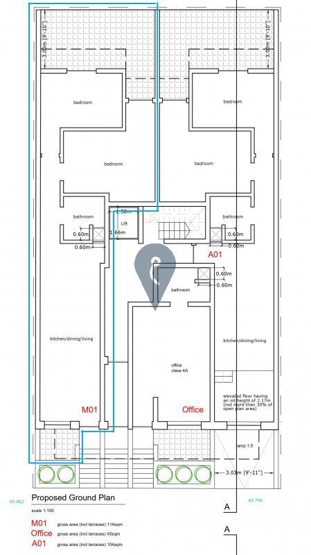 Maisonette in Fgura - REF 90268 — Zanzi Homes