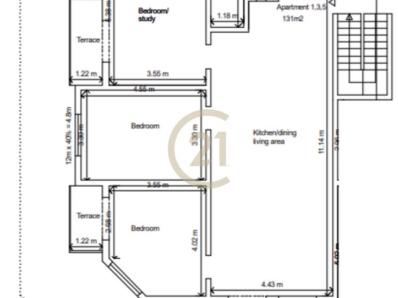 Apartment in Siggiewi — Century 21 Malta