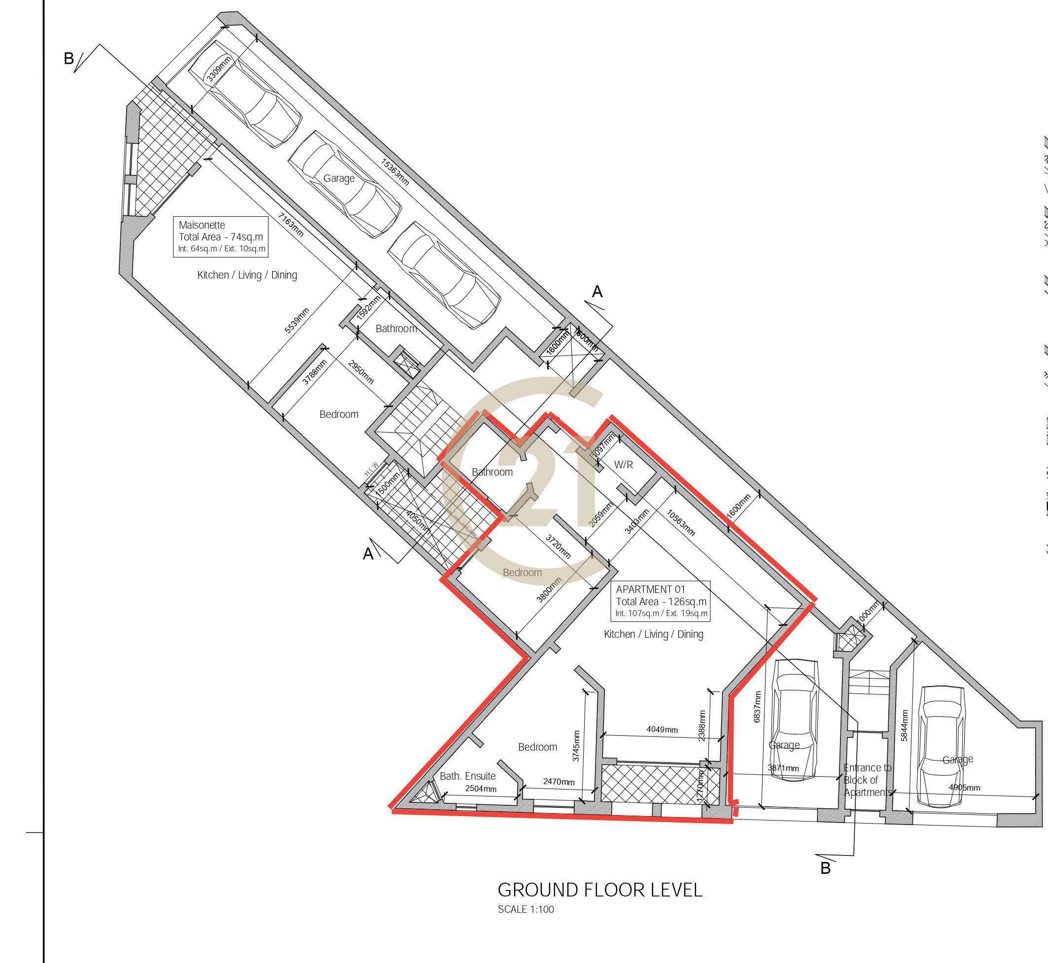 Apartment in Xewkija — Century 21 Malta