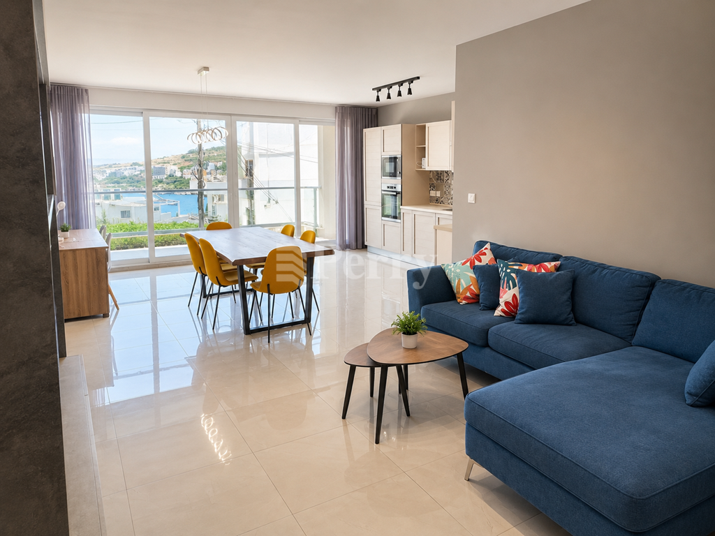 Xemxija Apartment — Perry Estate Agents