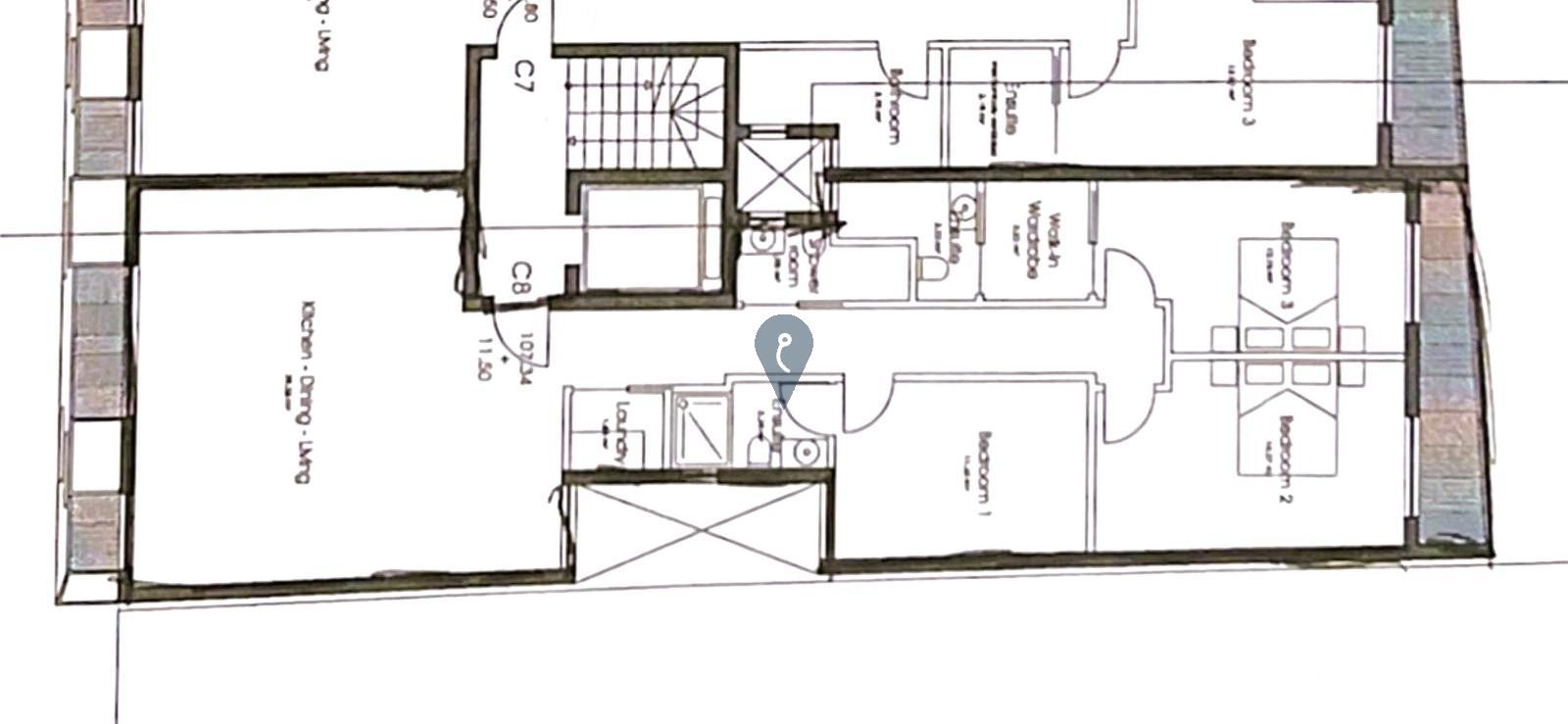 Apartment in Birkirkara - REF 82782 — Zanzi Homes