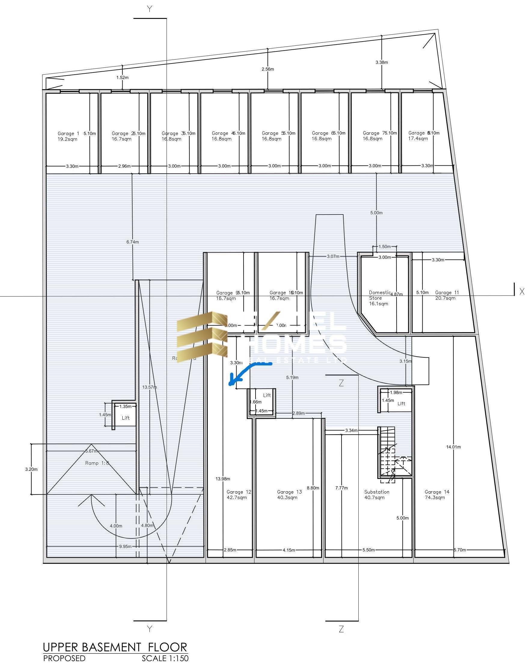 Garage — Excel Homes Real Estate