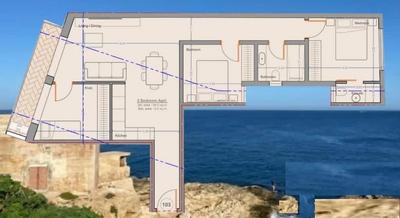 Apartment with a Balcony in Xghajra — Simon Mamo Real Estate
