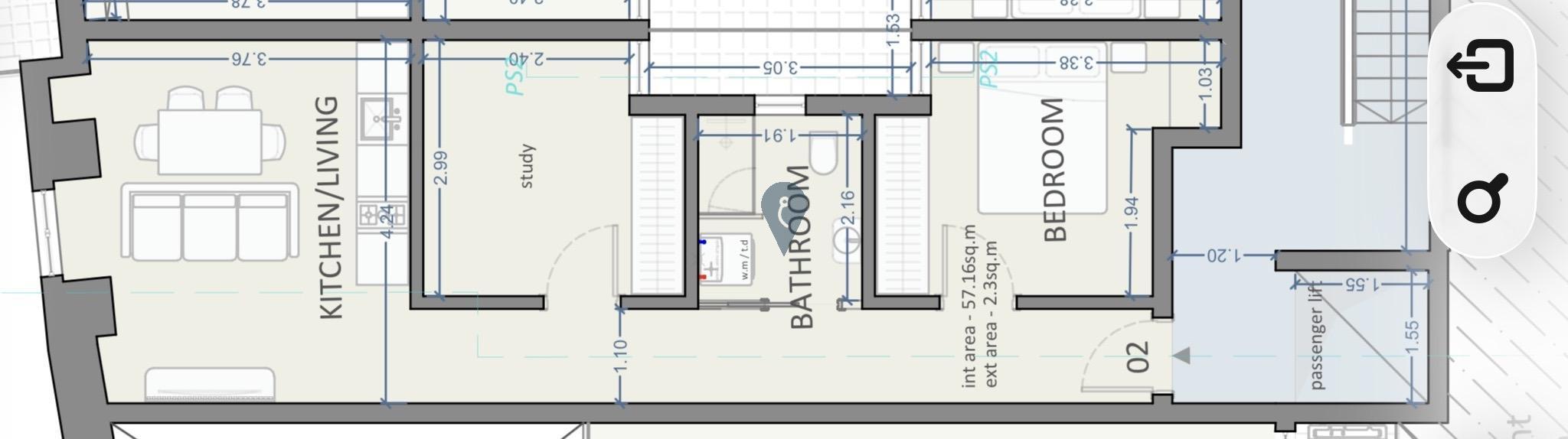 Apartment in Marsa - REF 90155 — Zanzi Homes