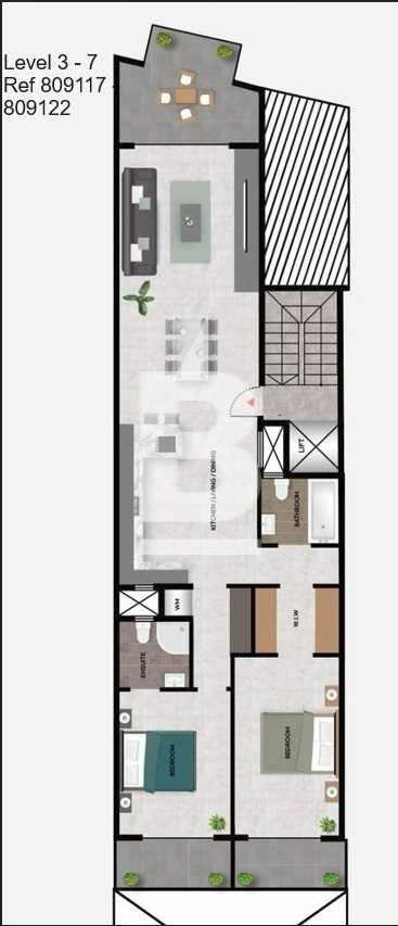 2 bed Penthouse for Sale in Sliema — Belair Property