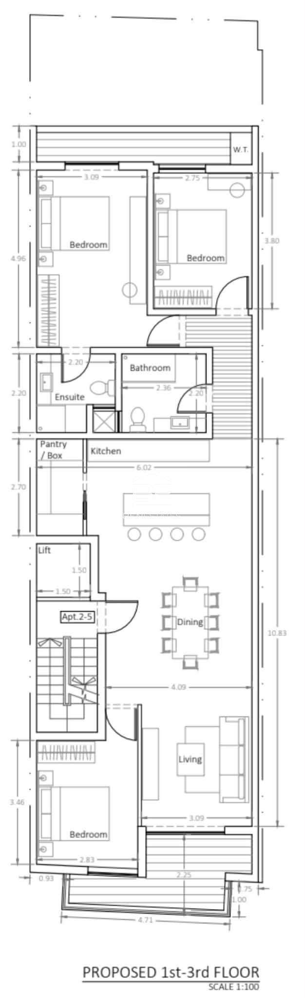 First Floor Apartment — Ben Estates