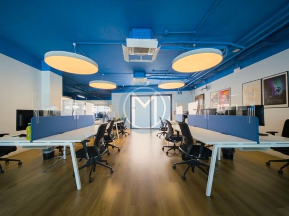 580 SQM Finished Office for Rent in St Julian’s — Malta Offices