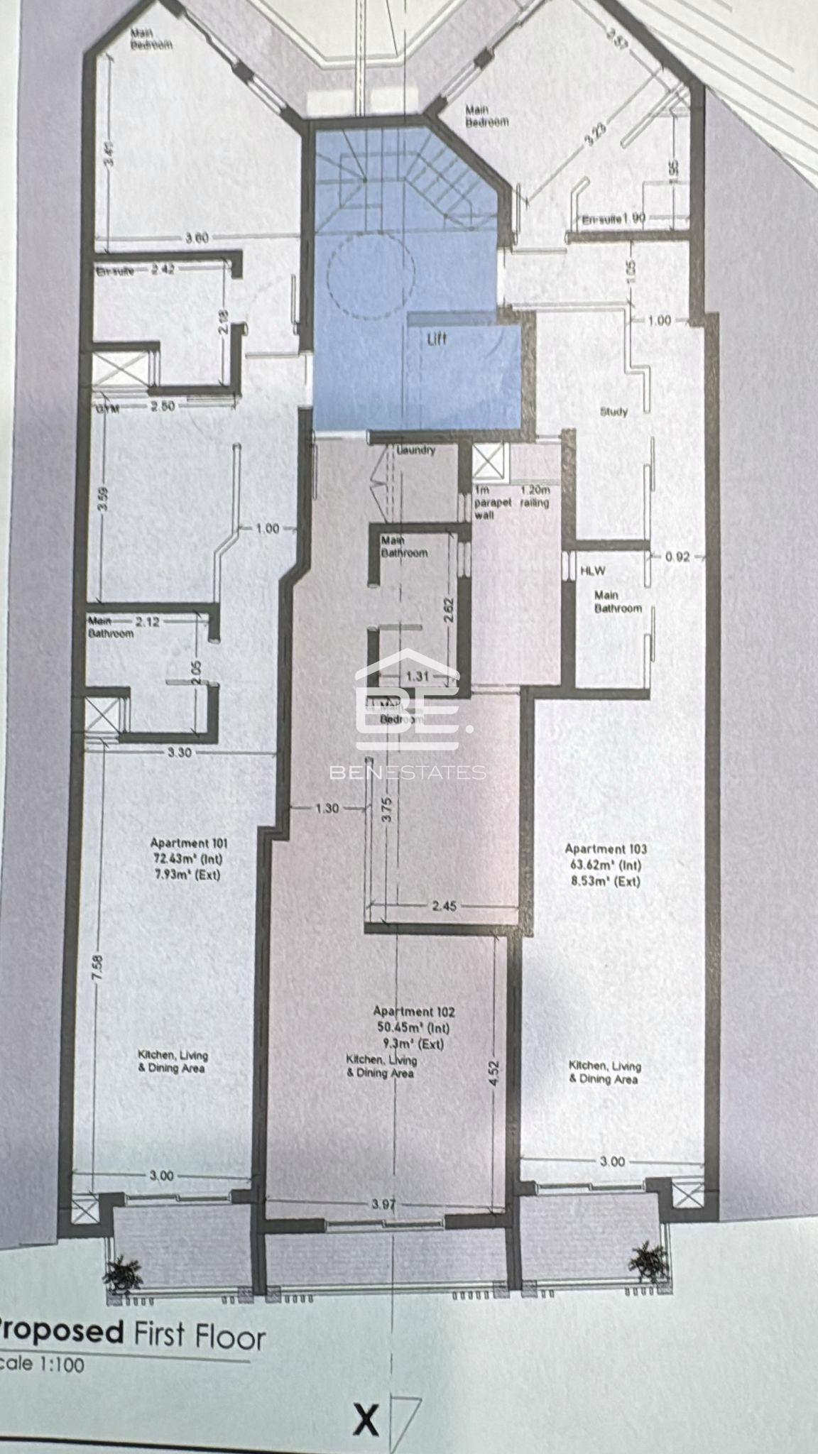 Apartment — Ben Estates