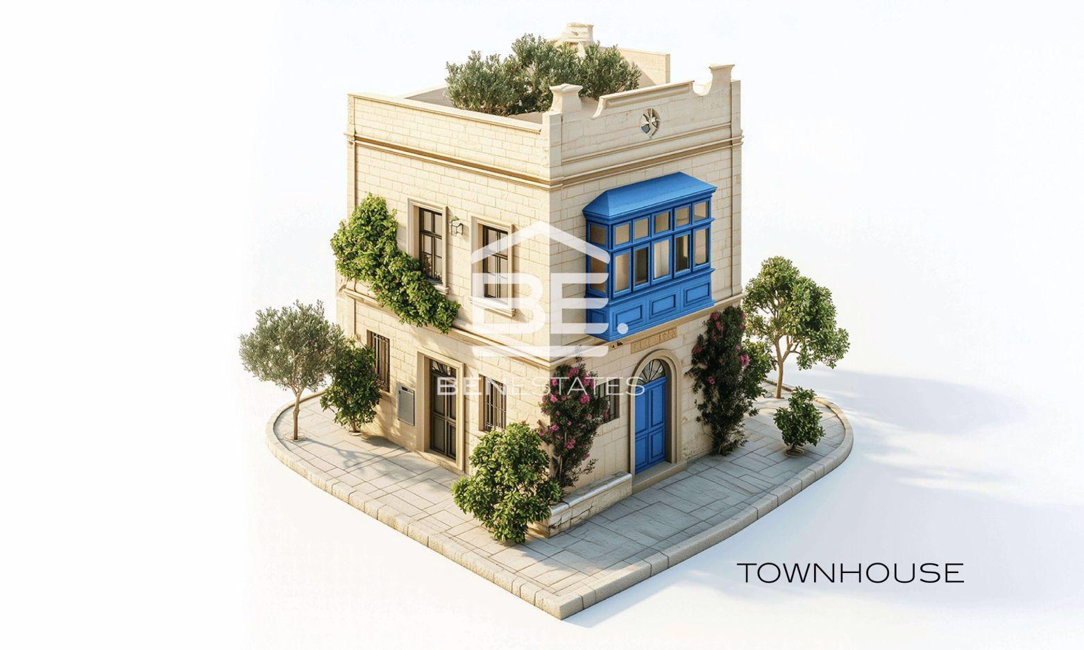 Converted Town House — Ben Estates