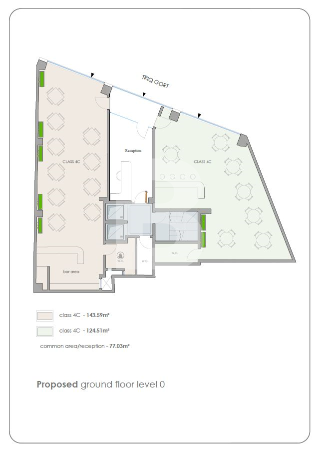 Snack Bar / Cafeteria for rent in St Julians — Belair Property