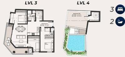 Duplex Apartment with a Pool in Mosta — Simon Mamo Real Estate