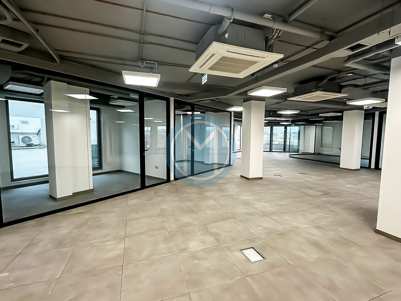 260 SQM Mrieħel Corner Office For Rent — Malta Offices