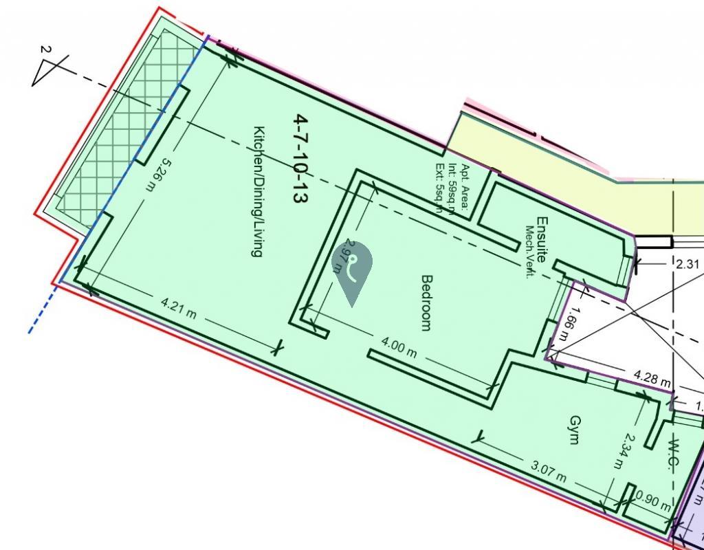 Apartment in St. Paul's Bay - REF 89565 — Zanzi Homes