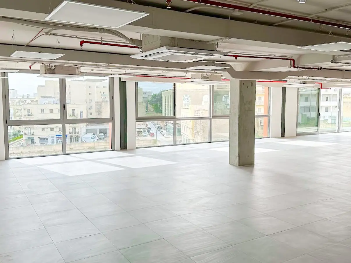 Ta Xbiex 800 SQM Office For Rent — Malta Offices