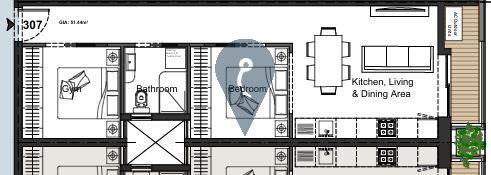 Apartment in Paola - REF 85471 — Zanzi Homes