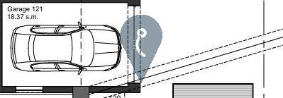 Garage/Parking Space in Paola - REF 87024 — Zanzi Homes