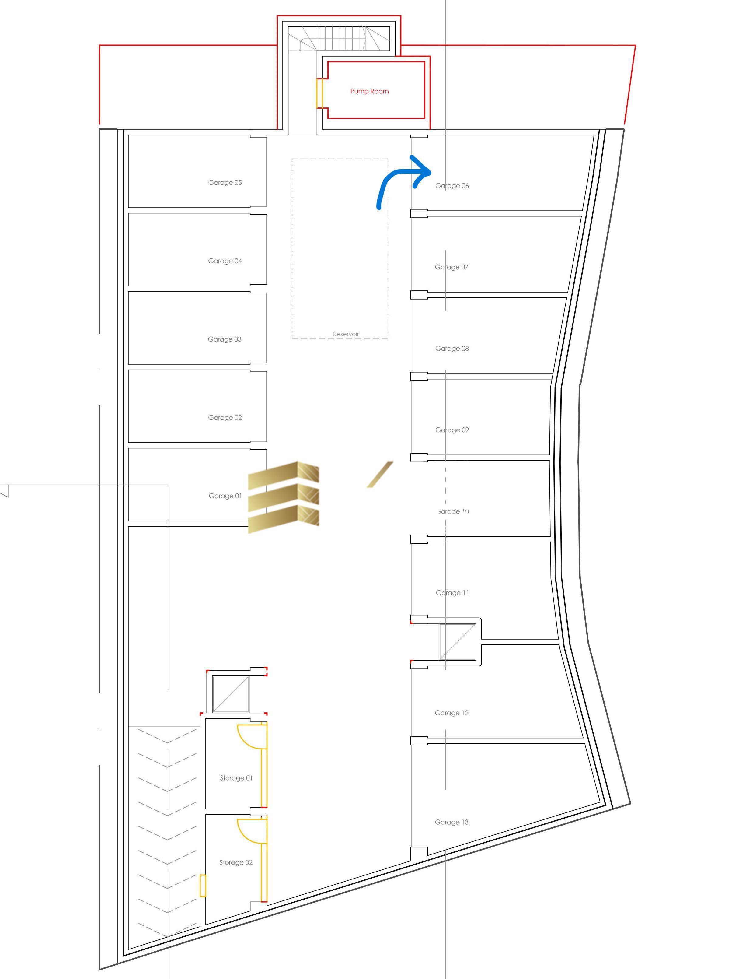 Garage — Excel Homes Real Estate