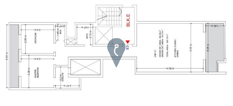 Apartment in Gharghur - REF 88654 — Zanzi Homes