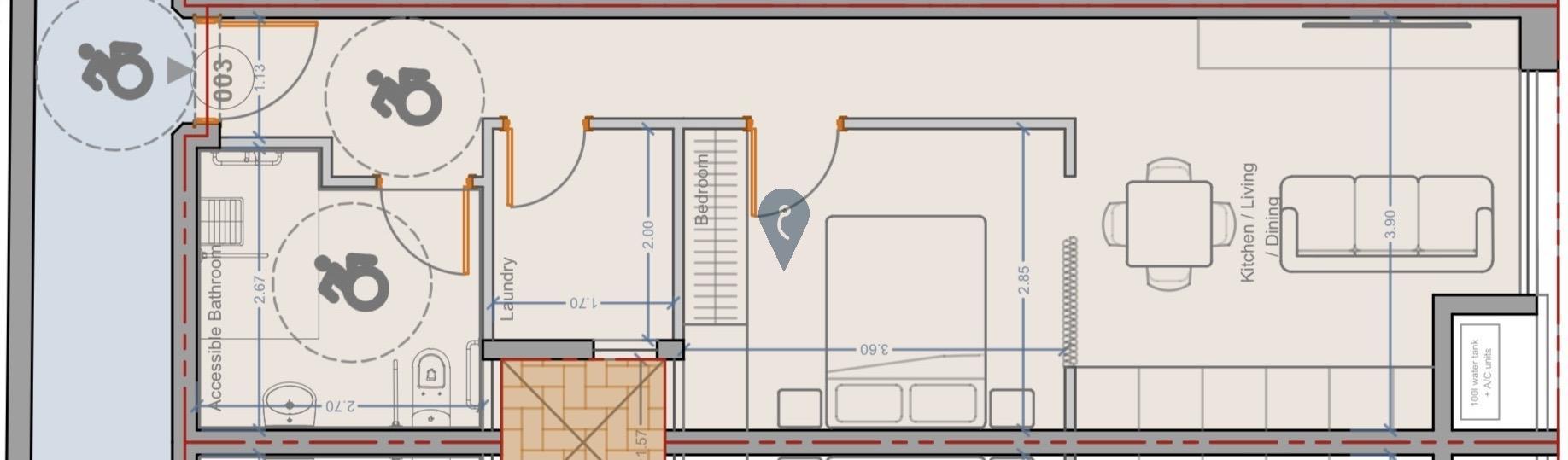Apartment in Msida - REF 84547 — Zanzi Homes