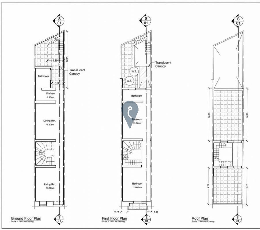 Townhouses in Hamrun - REF 90311 — Zanzi Homes