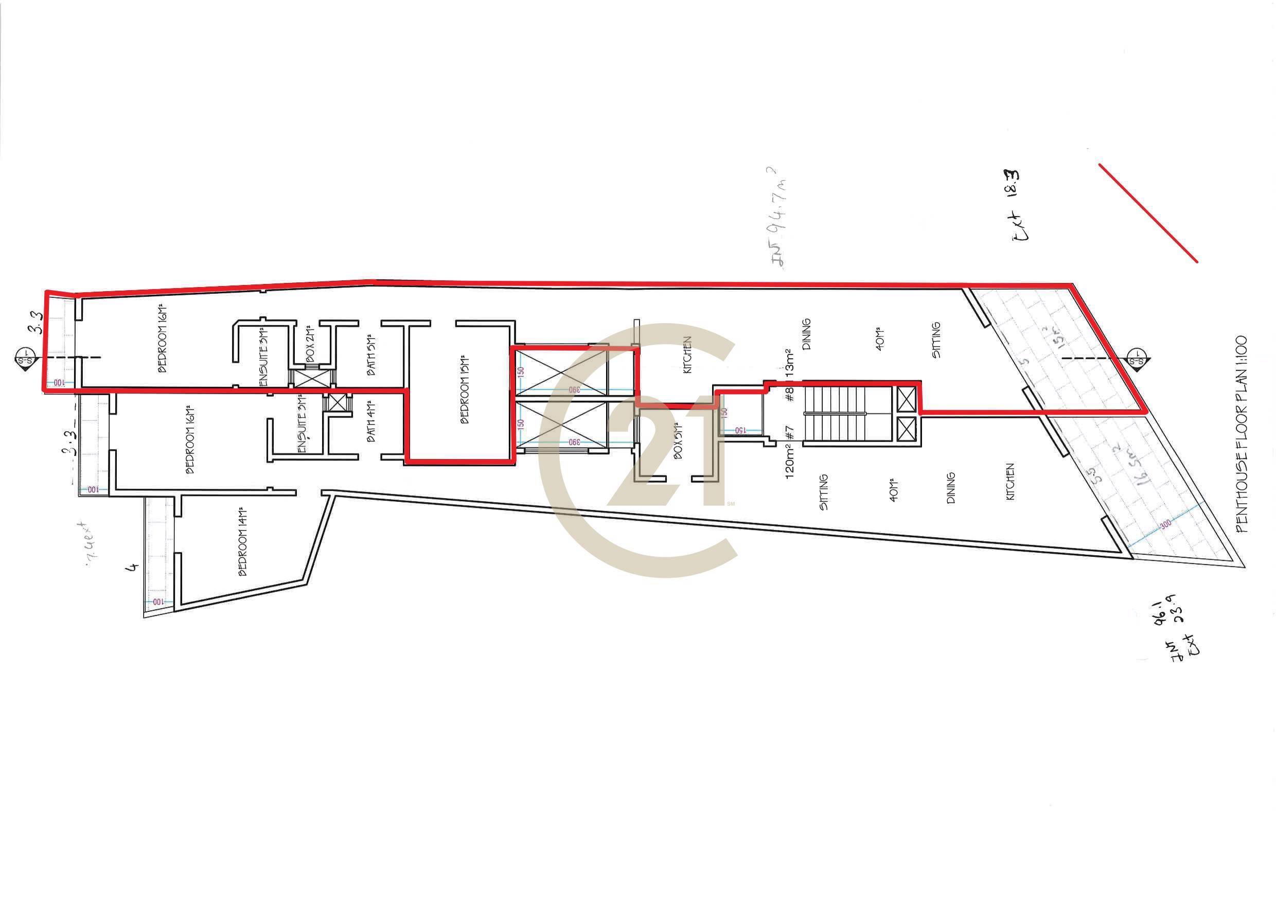 Penthouse in Fontana — Century 21 Malta