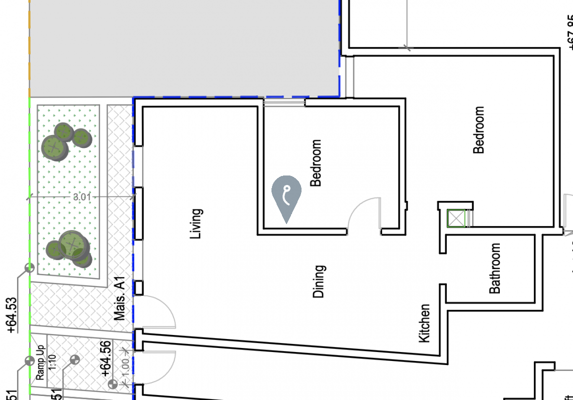 Ground Floor Maisonette in Ghaxaq - REF 88088 — Zanzi Homes