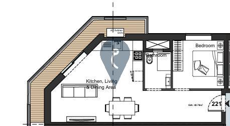 Apartment in Paola - REF 85461 — Zanzi Homes