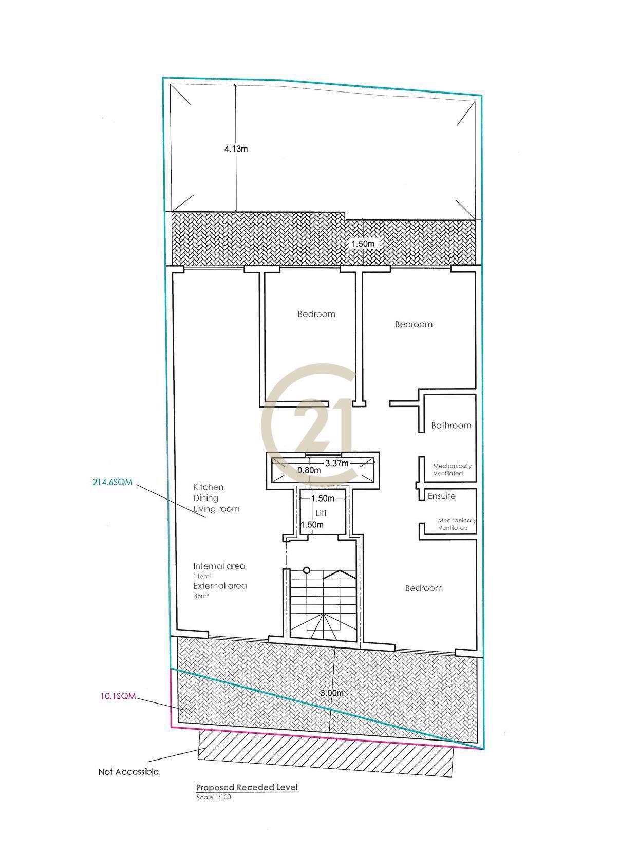 Penthouse in Victoria — Century 21 Malta