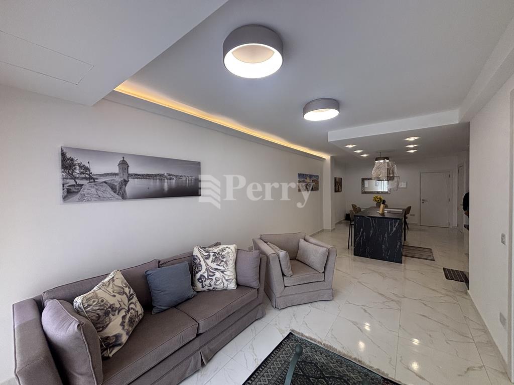 Swieqi Apartment — Perry Estate Agents