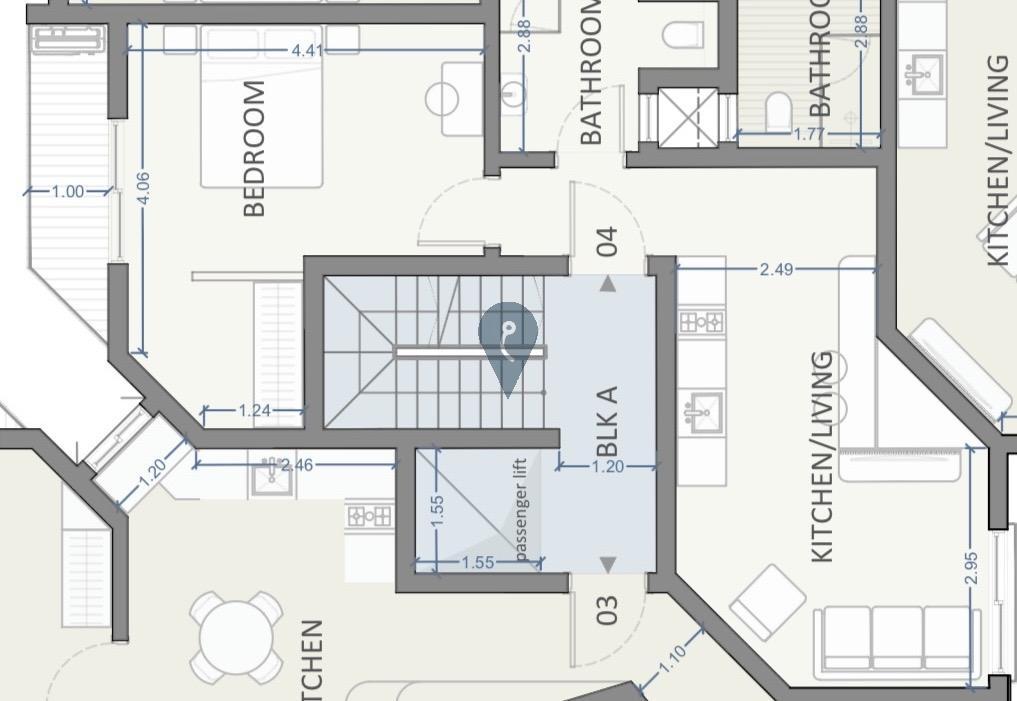 Apartment in Marsa - REF 90169 — Zanzi Homes