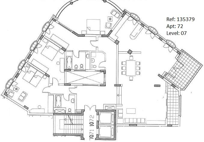 3 bed Apartment for Sale in St Julians, Portomaso — Belair Property