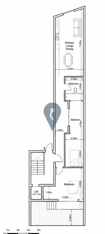 Apartment in Birkirkara - REF 89690 — Zanzi Homes