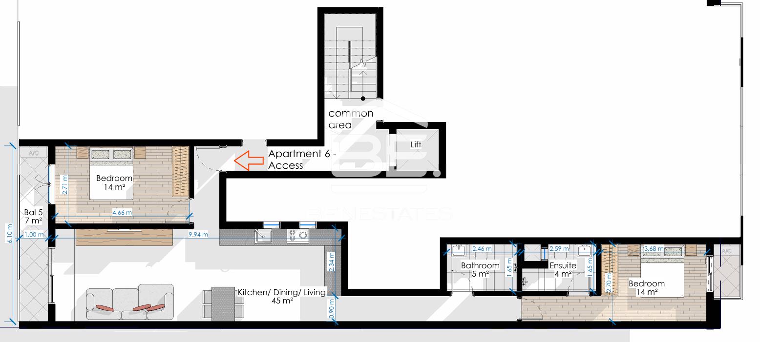Apartment — Ben Estates