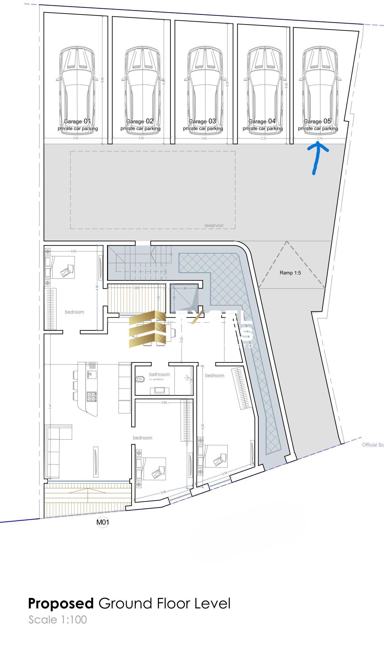 Garage — Excel Homes Real Estate