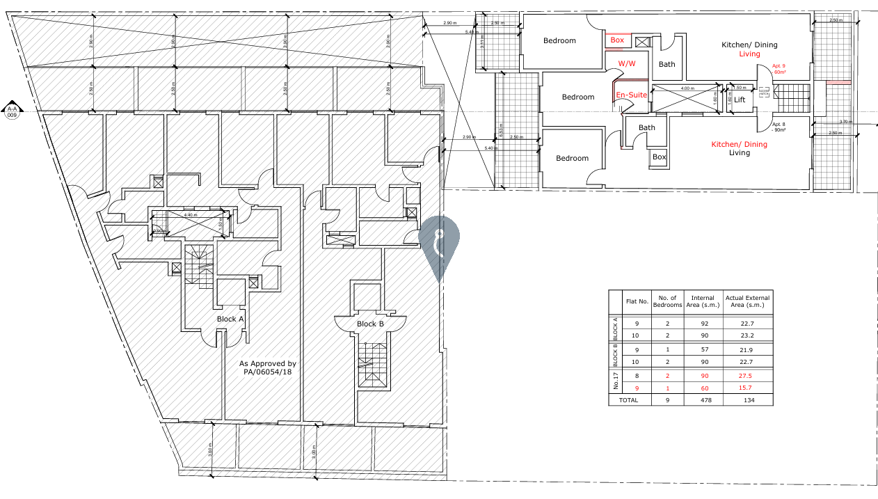 Penthouses in Santa Venera - REF 82370 — Zanzi Homes