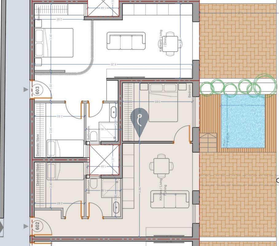 Penthouses in Msida - REF 84594 — Zanzi Homes